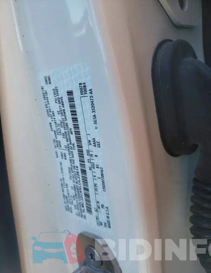 5LMCJ2C9XLUL22814 Photo# 13