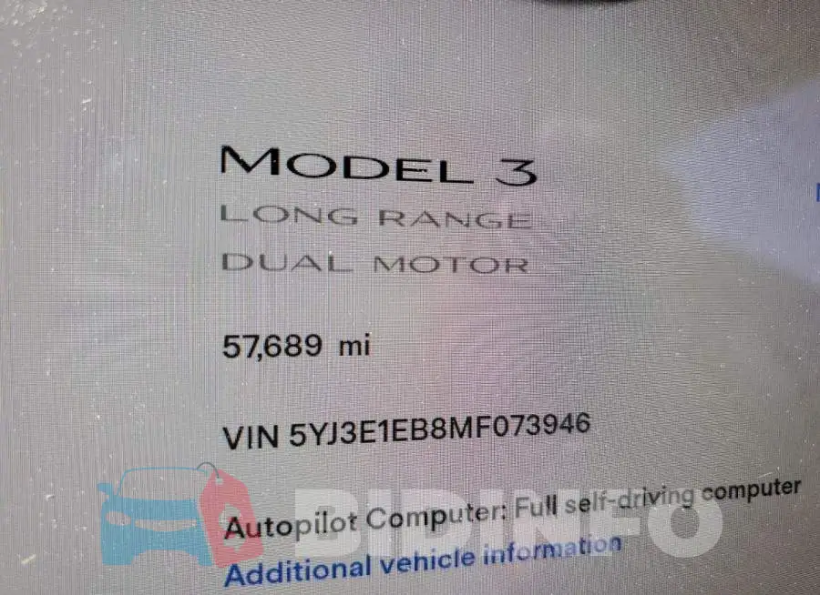 5YJ3E1EB8MF073946 Photo# 9