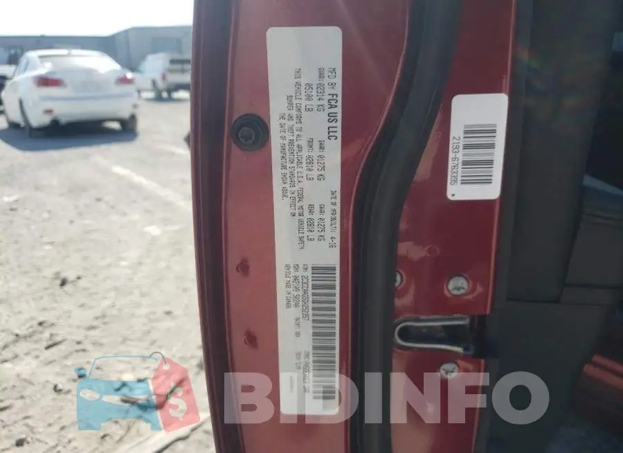 2C3CCAAG5GH252357 Photo# 12
