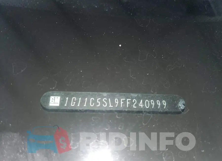 1G11C5SL9FF240999 Photo# 12