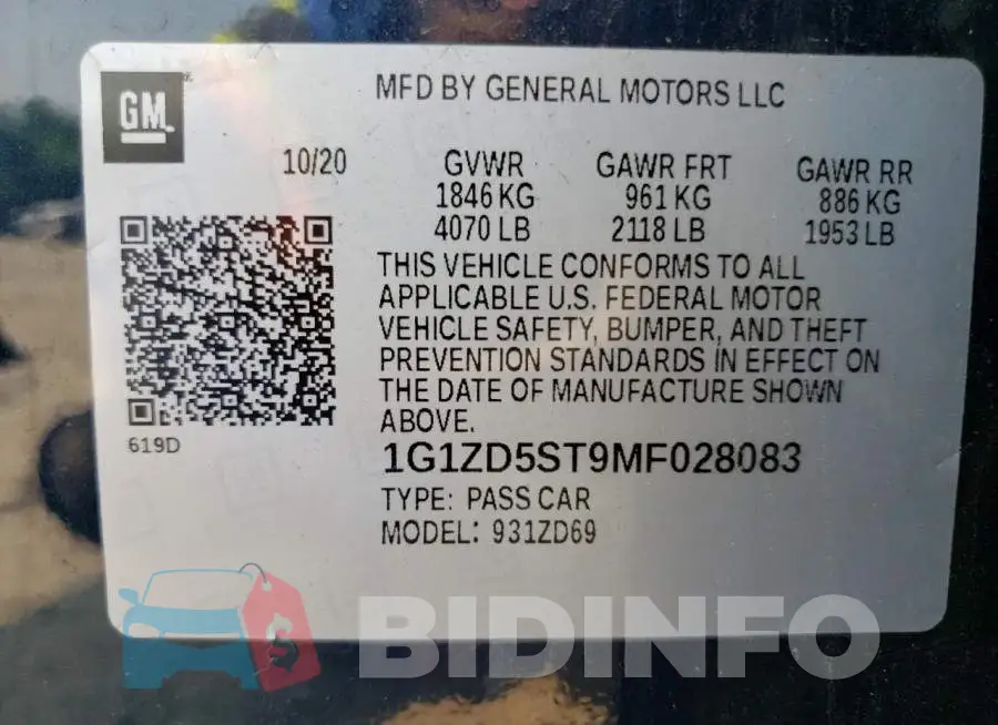 1G1ZD5ST9MF028083 Photo# 12