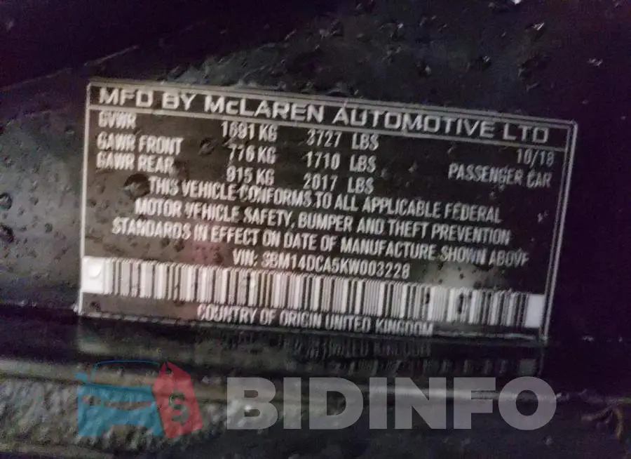 SBM14DCA5KW003228 Photo# 13