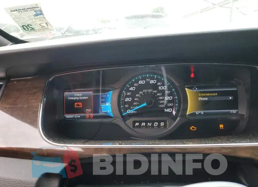 1FAHP2F80EG111417 Photo# 9