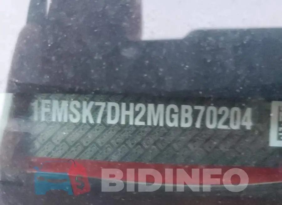1FMSK7DH2MGB70204 Photo# 13
