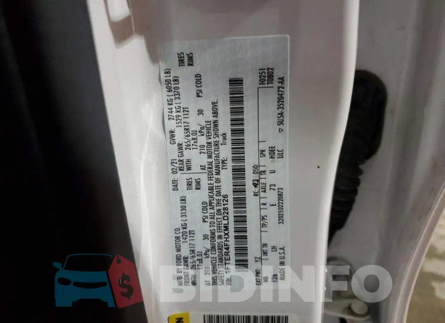 1FTER4FHXMLD28126 Photo# 13
