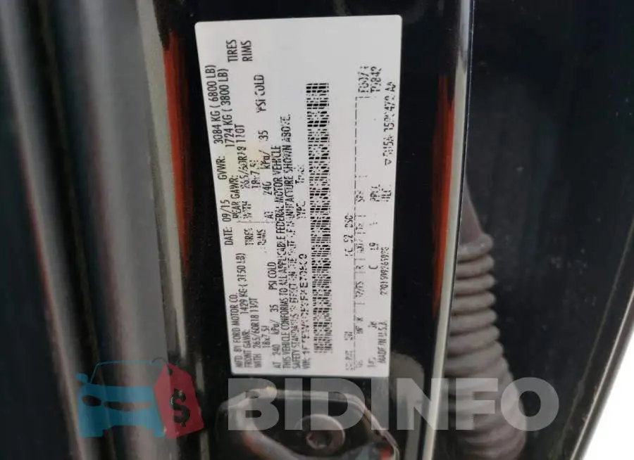 1FTEW1CF9FKE70809 Photo# 12