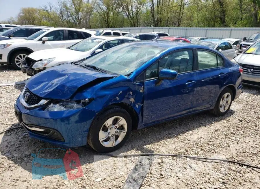 19XFB2F52EE007243 Photo# 1