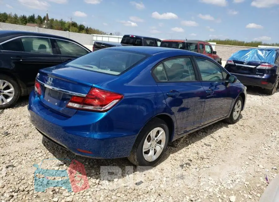 19XFB2F52EE007243 Photo# 3