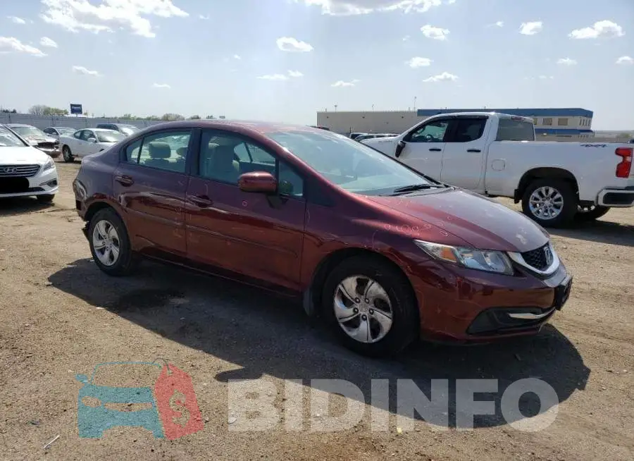 19XFB2F55EE056274 Photo# 4