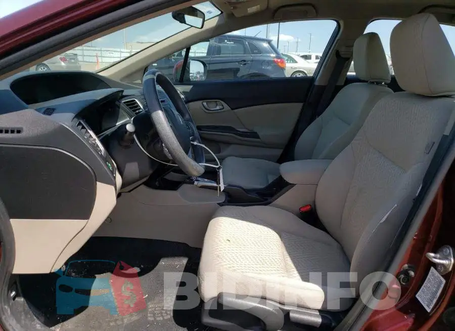 19XFB2F55EE056274 Photo# 7