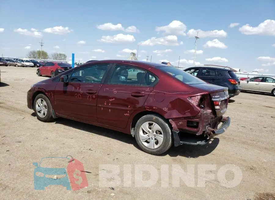 19XFB2F55EE056274 Photo# 2