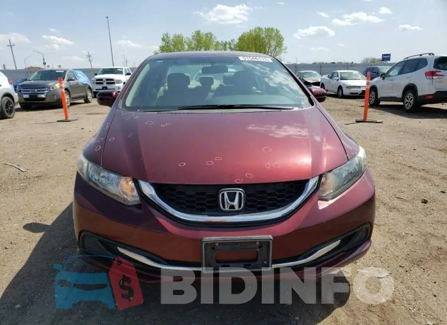 19XFB2F55EE056274 Photo# 5