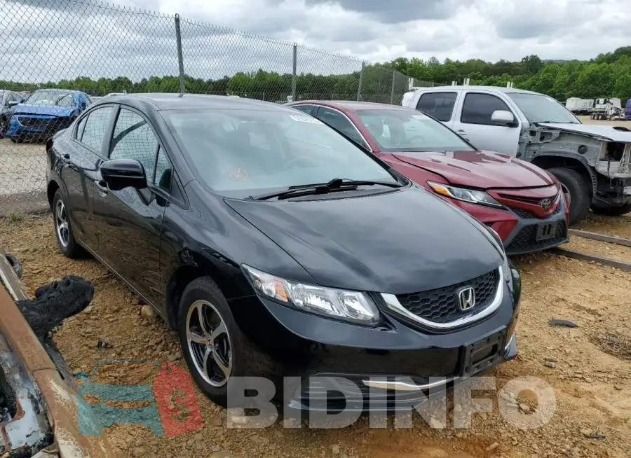19XFB2F77FE242658 Photo# 4