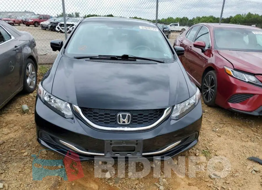 19XFB2F77FE242658 Photo# 5