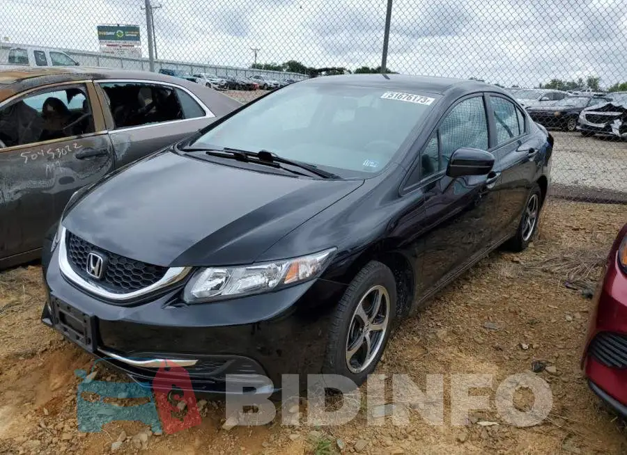 19XFB2F77FE242658 Photo# 1