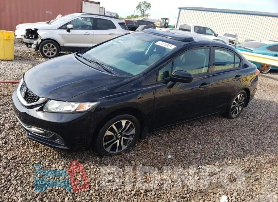 19XFB2F81FE022702 Photo# 1
