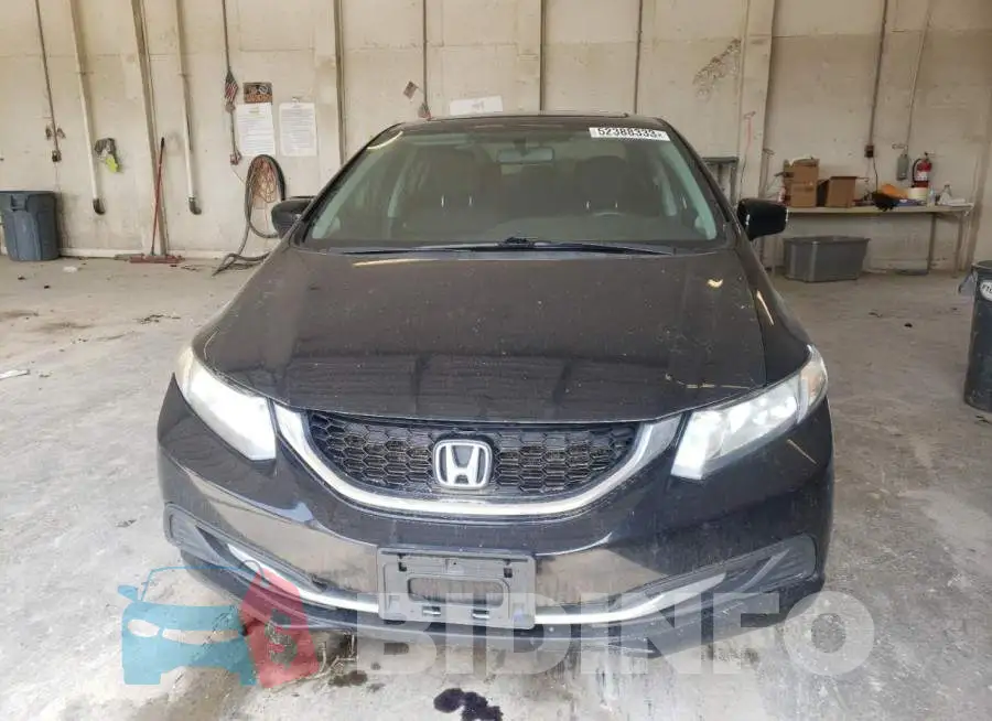 19XFB2F85FE015512 Photo# 5