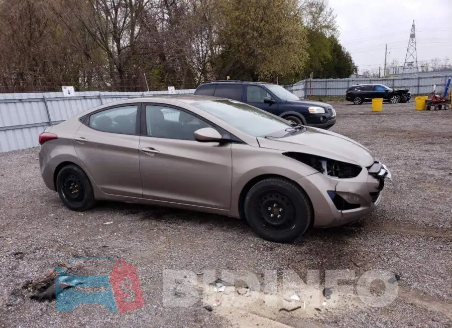 5NPDH4AE6FH639779 Photo# 4