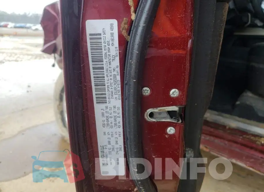 3C6UR5FL7KG652660 Photo# 13