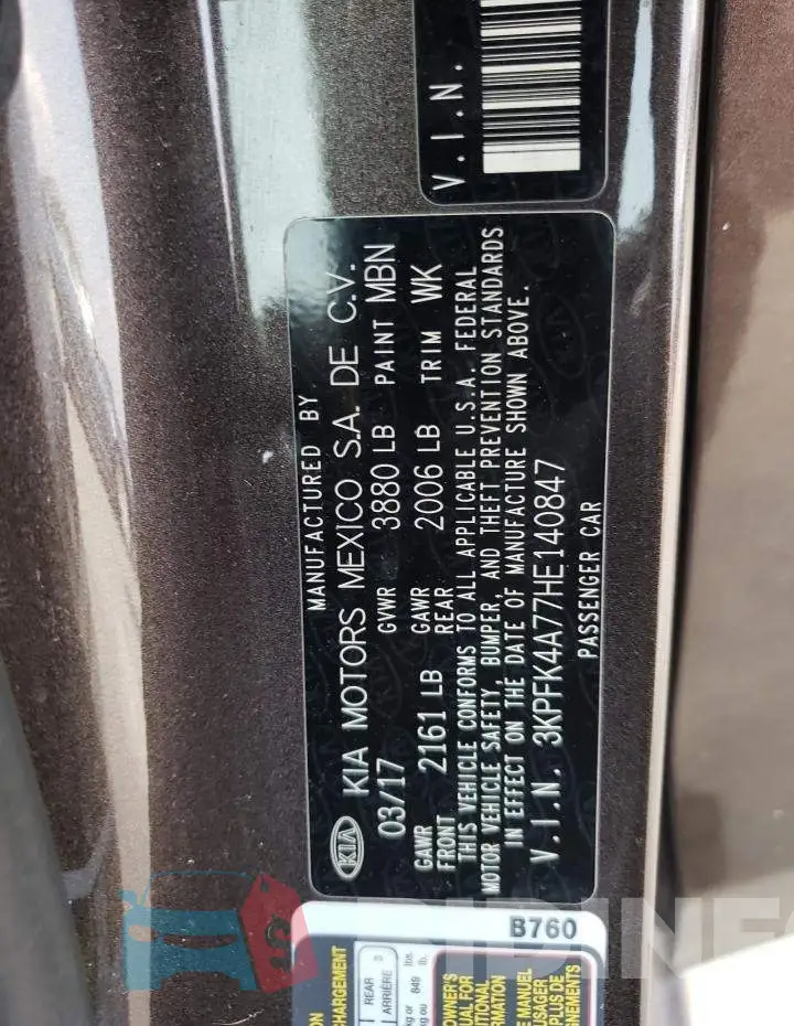 3KPFK4A77HE140847 Photo# 13