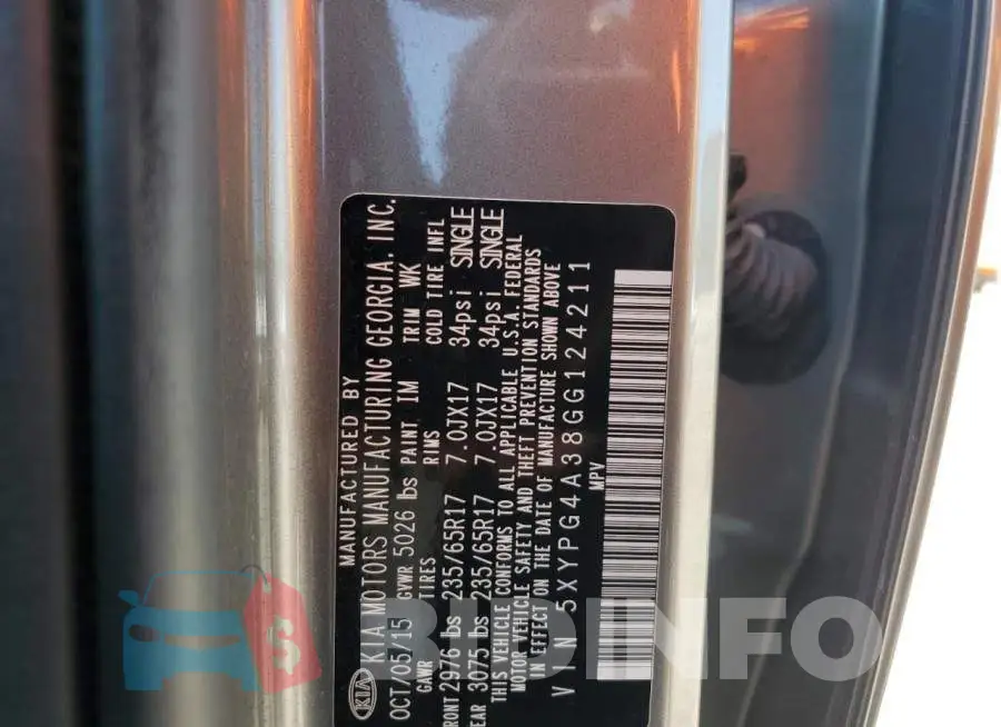 5XYPG4A38GG124211 Photo# 13