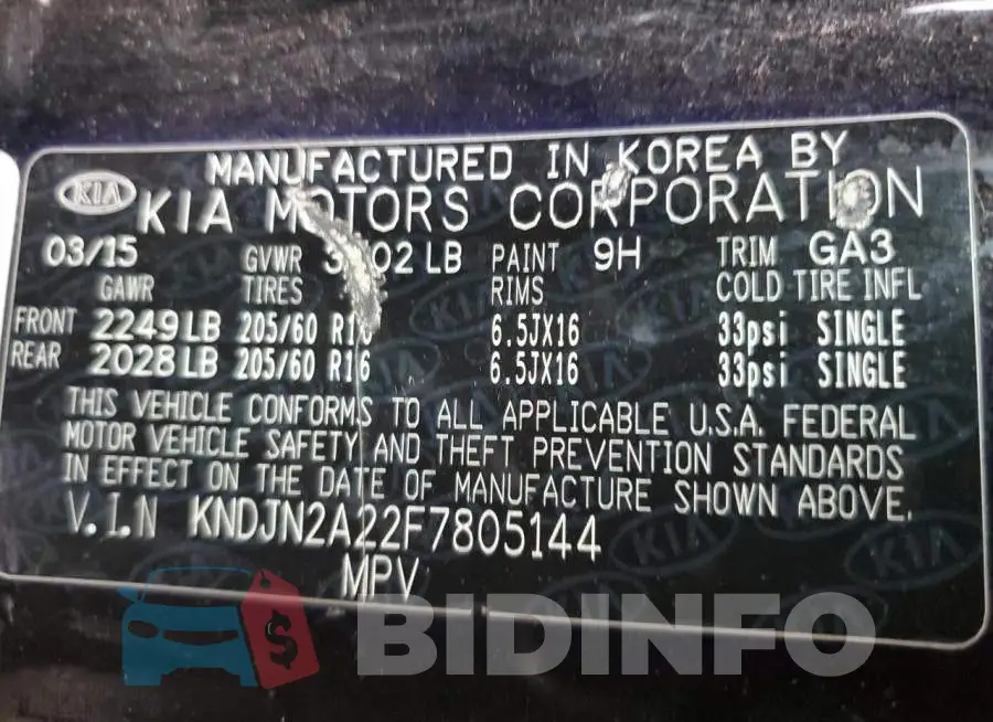 KNDJN2A22F7805144 Photo# 12