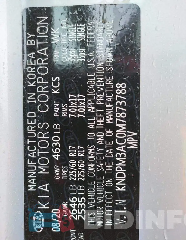 KNDPM3AC0M7873788 Photo# 13
