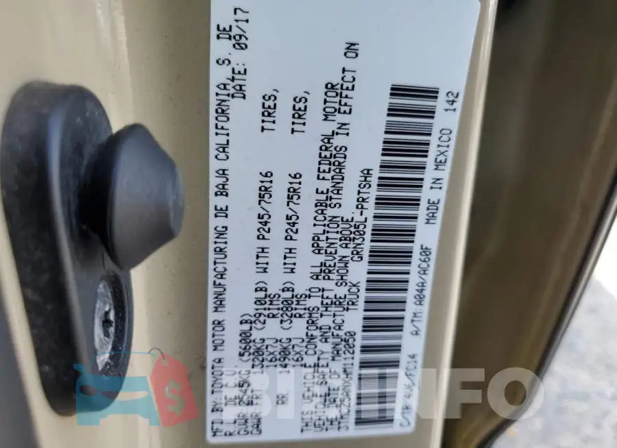 3TMCZ5ANXHM112050 Photo# 12