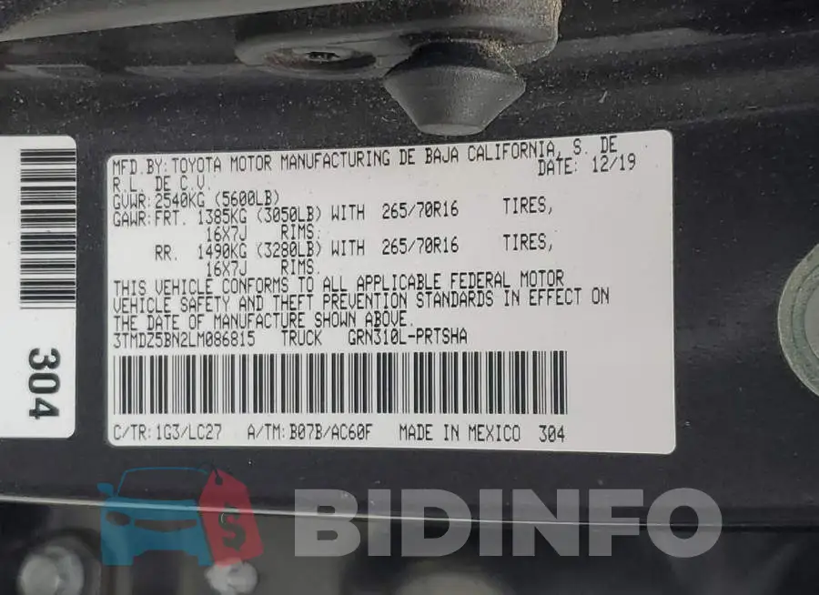 3TMDZ5BN2LM086815 Photo# 12