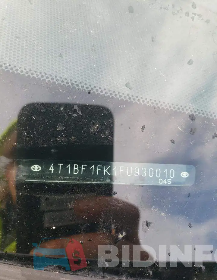4T1BF1FK1FU930010 Photo# 12