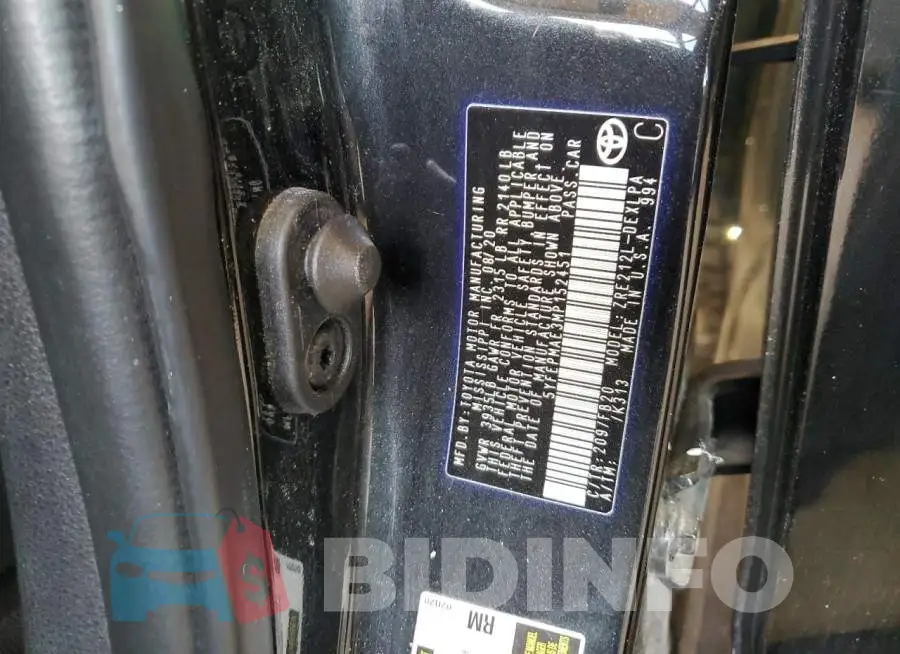 5YFEPMAE3MP152451 Photo# 12