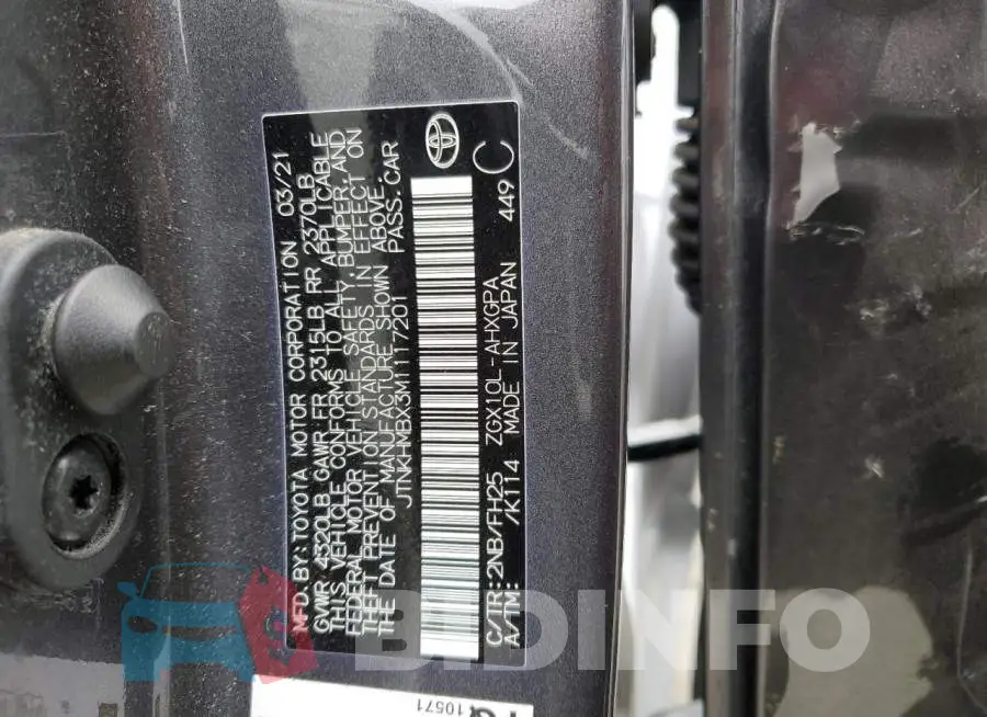 JTNKHMBX3M1117201 Photo# 14
