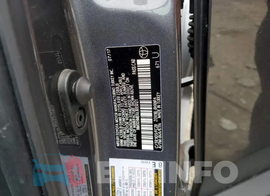 NMTKHMBX6JR030121 Photo# 13