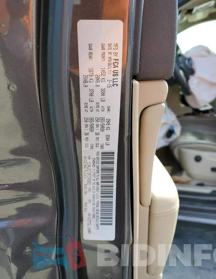 1C4RJECT9FC769921 Photo# 13