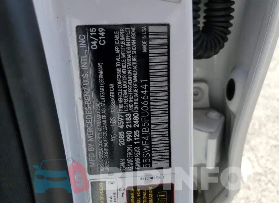 55SWF4JB5FU066441 Photo# 12