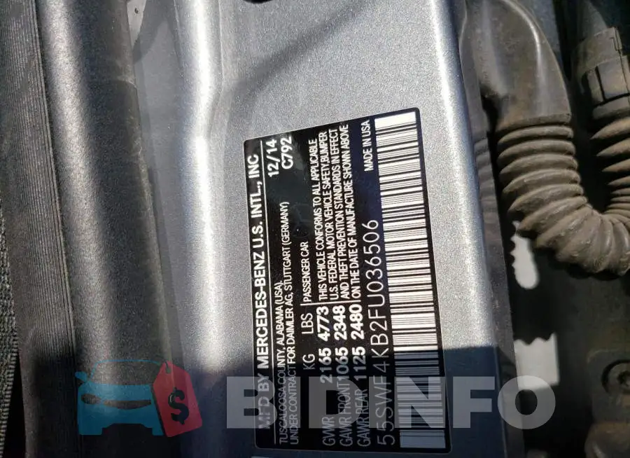 55SWF4KB2FU036506 Photo# 13