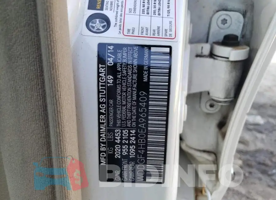WDDGF4HB0EA965409 Photo# 10