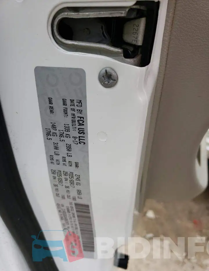 2C4RDGBGXHR867079 Photo# 14