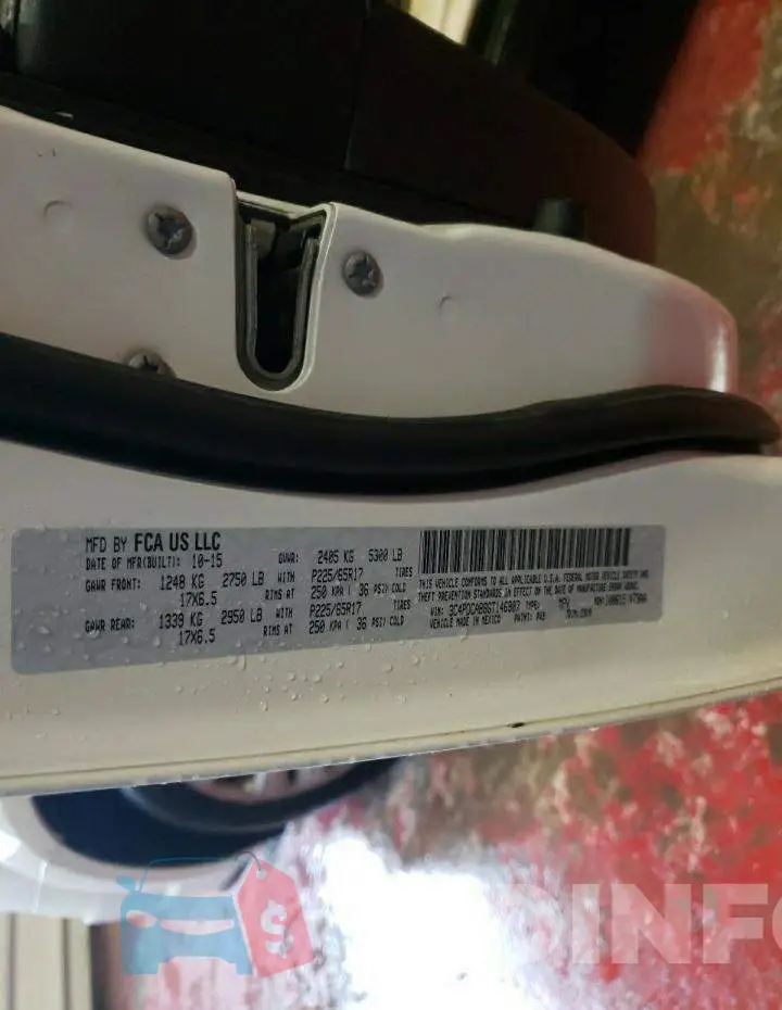 3C4PDCAB8GT146907 Photo# 13