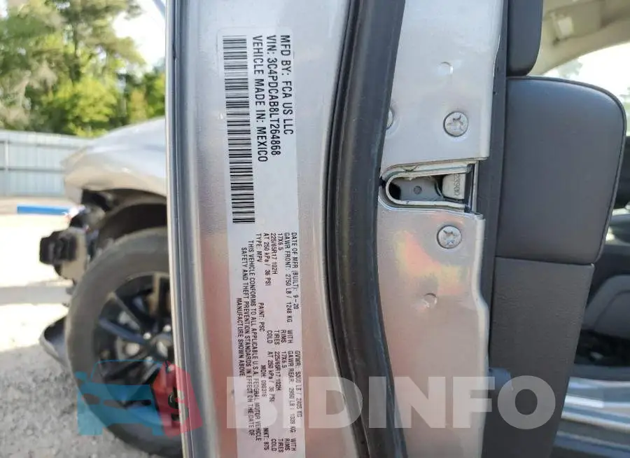 3C4PDCAB8LT264868 Photo# 13