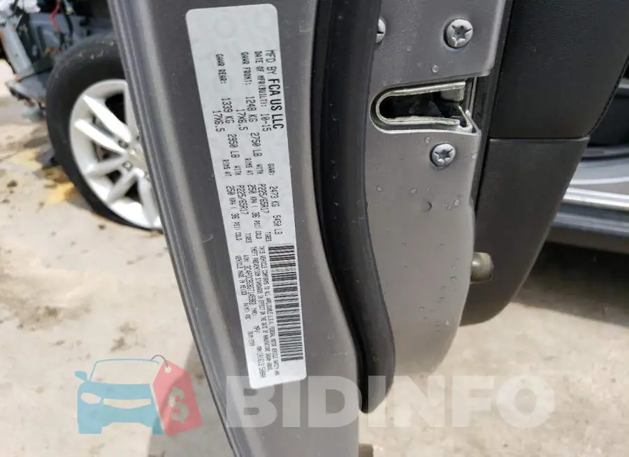 3C4PDCBG8GT145962 Photo# 13