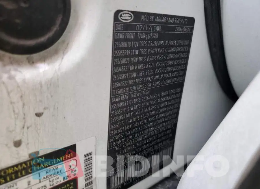 SALYL2RV1JA715894 Photo# 14