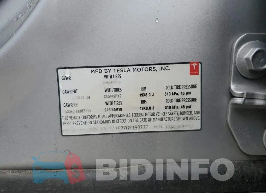 5YJSA1E27GF150737 Photo# 13
