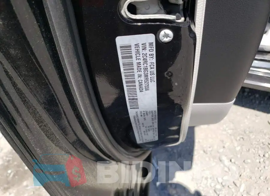 2C4RC1BG3MR527556 Photo# 13