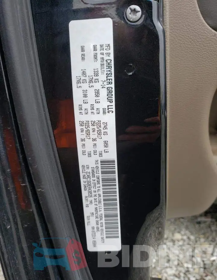 2C4RC1BG8ER438535 Photo# 13