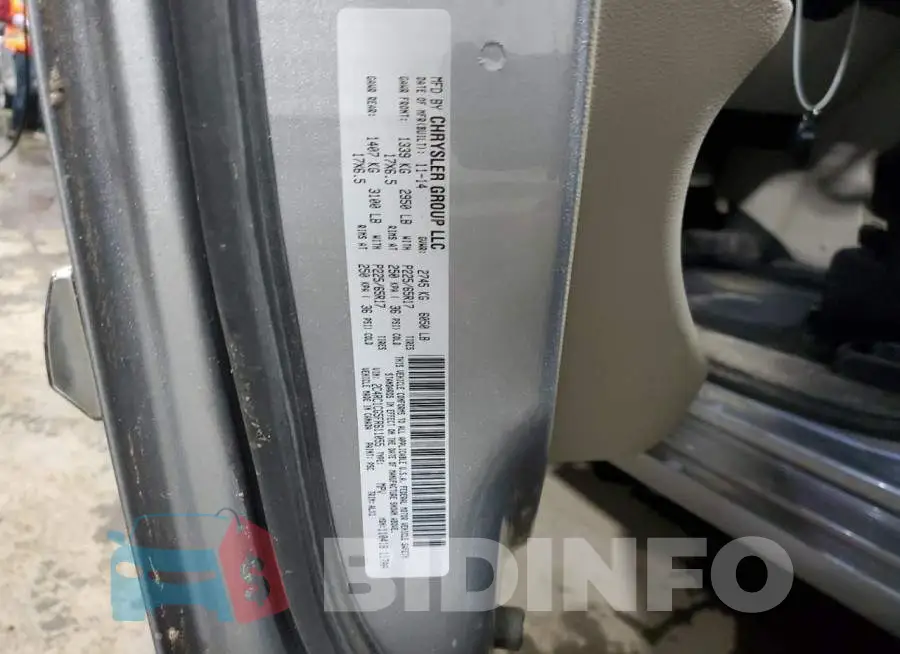 2C4RC1CG5FR611055 Photo# 13