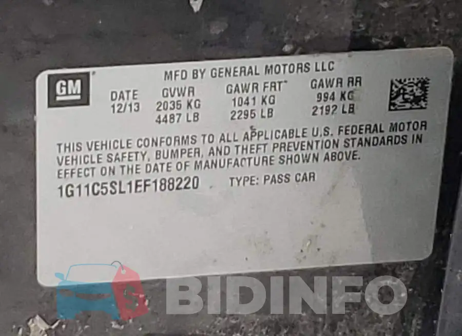 1G11C5SL1EF188220 Photo# 13
