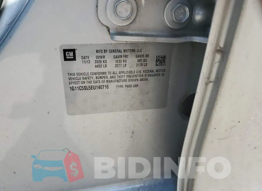 1G11C5SL5EU140716 Photo# 13