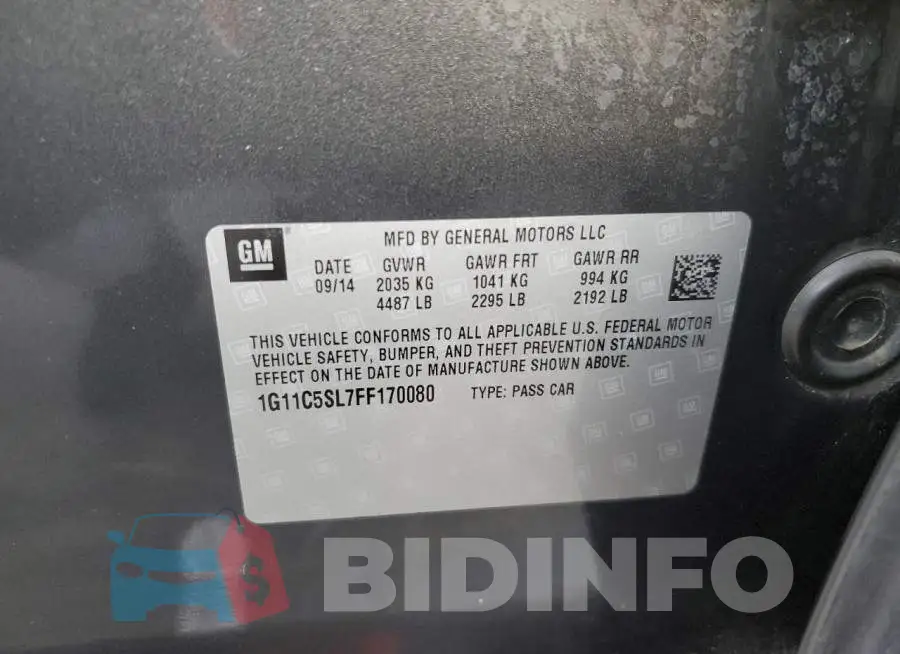 1G11C5SL7FF170080 Photo# 12