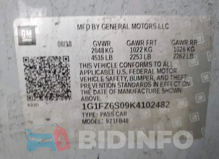 1G1FZ6S09K4102482 Photo# 12